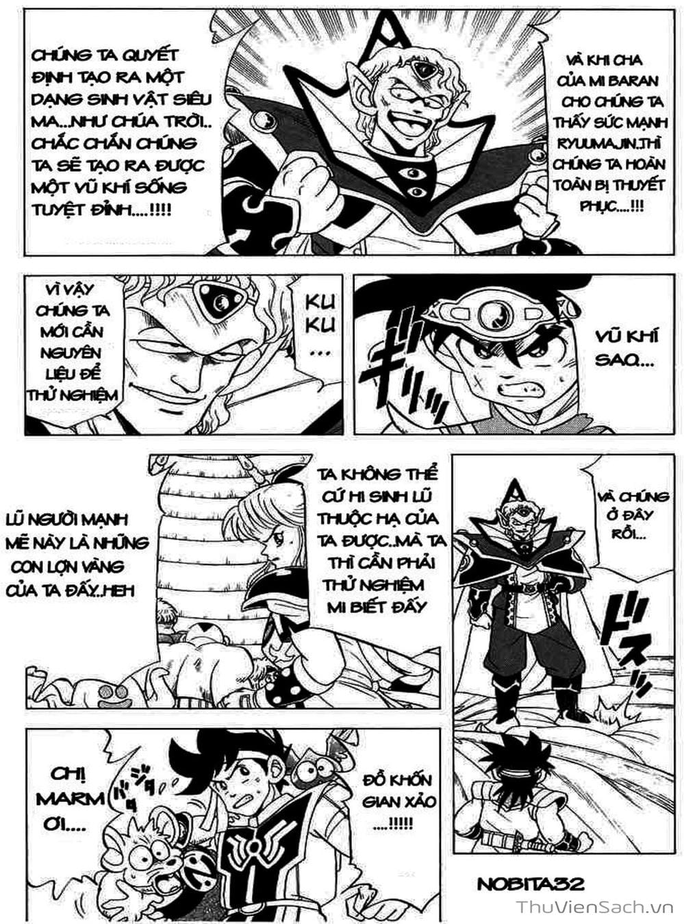 Truyện Tranh Dấu Ấn Rồng Thiêng - Dragon Quest trang 4