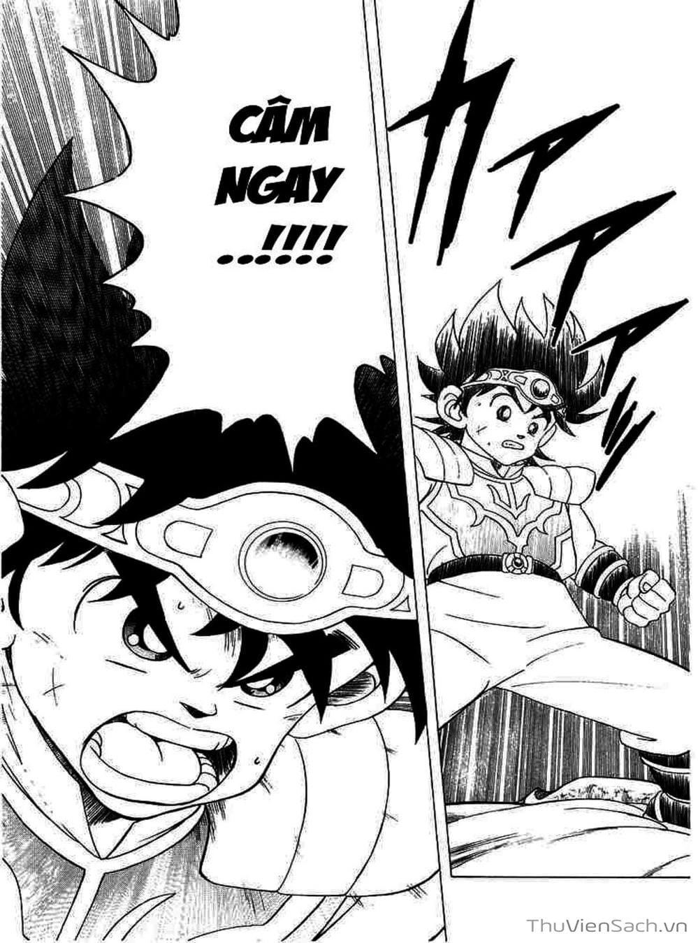 Truyện Tranh Dấu Ấn Rồng Thiêng - Dragon Quest trang 4