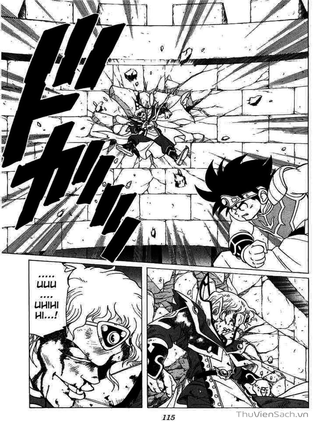 Truyện Tranh Dấu Ấn Rồng Thiêng - Dragon Quest trang 4