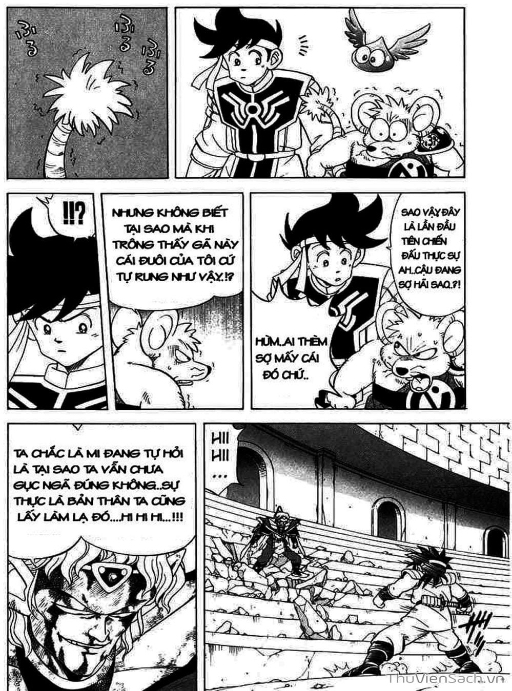 Truyện Tranh Dấu Ấn Rồng Thiêng - Dragon Quest trang 4