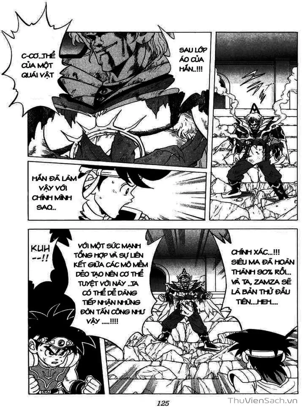 Truyện Tranh Dấu Ấn Rồng Thiêng - Dragon Quest trang 4