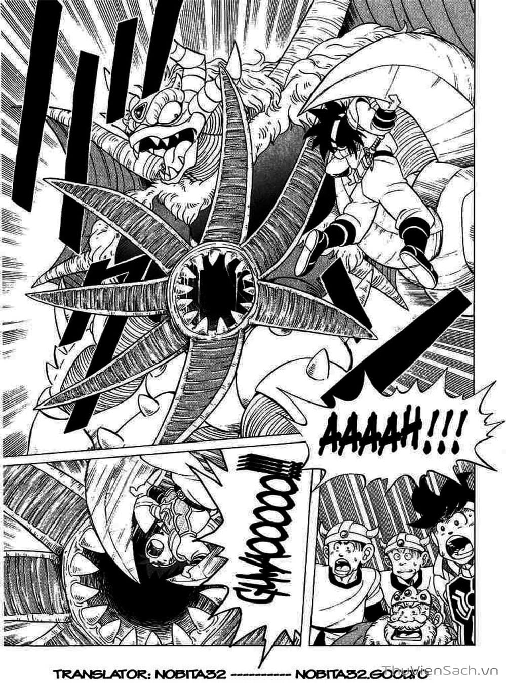 Truyện Tranh Dấu Ấn Rồng Thiêng - Dragon Quest trang 4