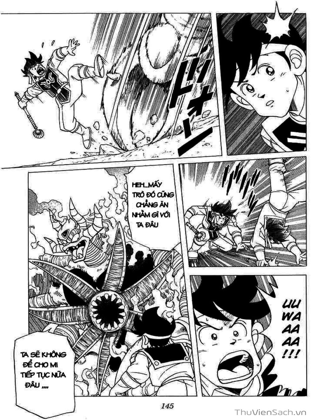 Truyện Tranh Dấu Ấn Rồng Thiêng - Dragon Quest trang 4