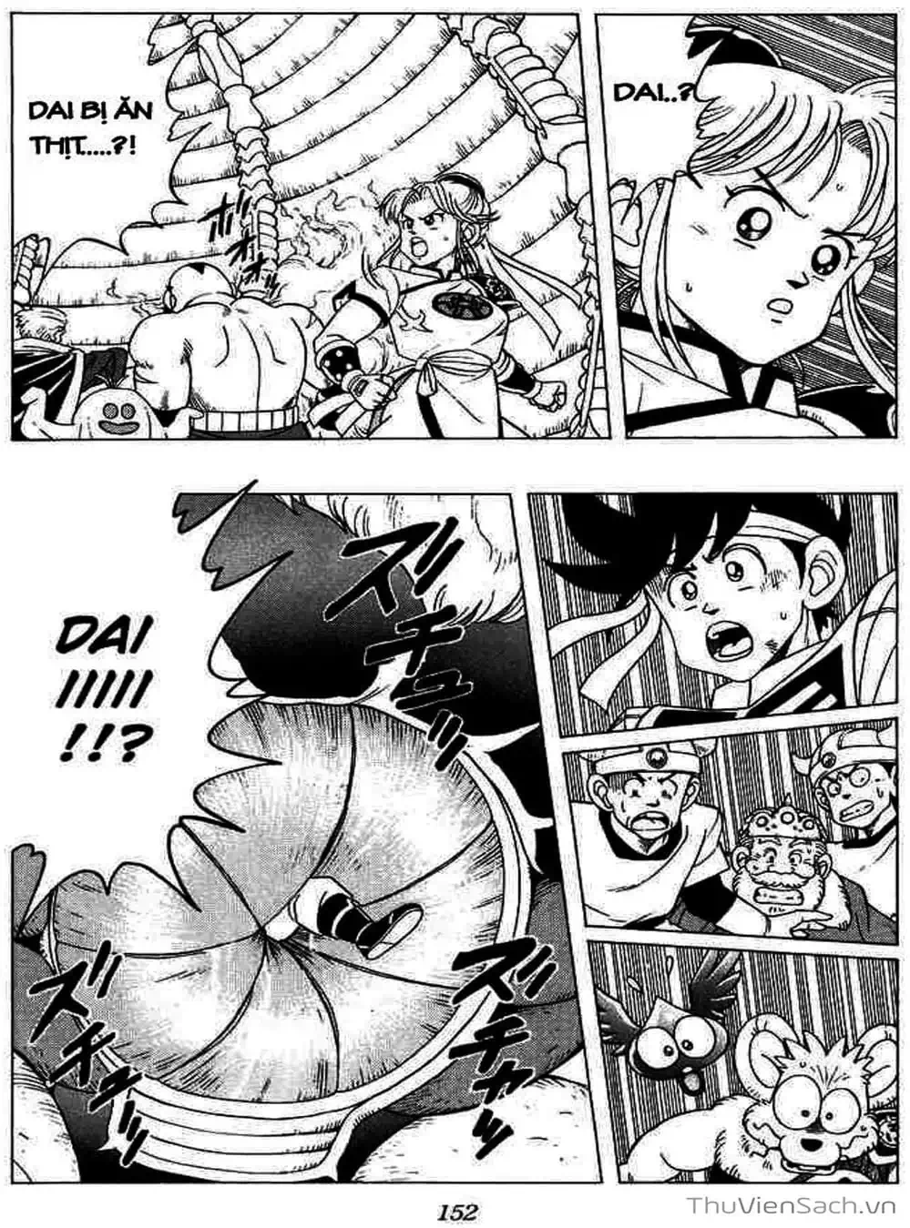 Truyện Tranh Dấu Ấn Rồng Thiêng - Dragon Quest trang 4