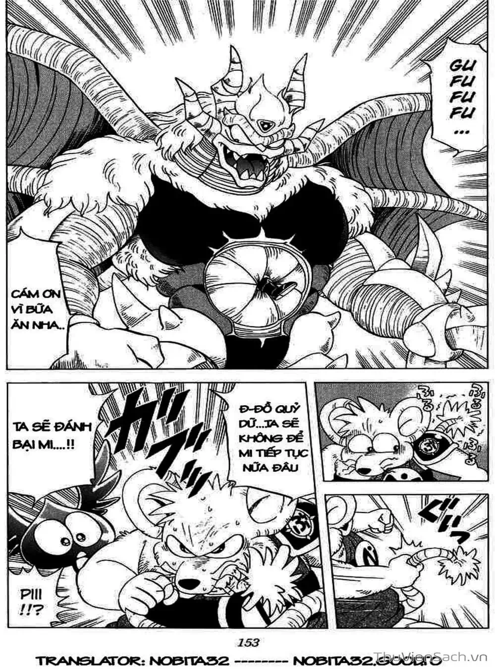 Truyện Tranh Dấu Ấn Rồng Thiêng - Dragon Quest trang 4