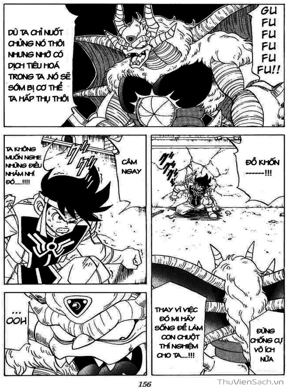 Truyện Tranh Dấu Ấn Rồng Thiêng - Dragon Quest trang 4