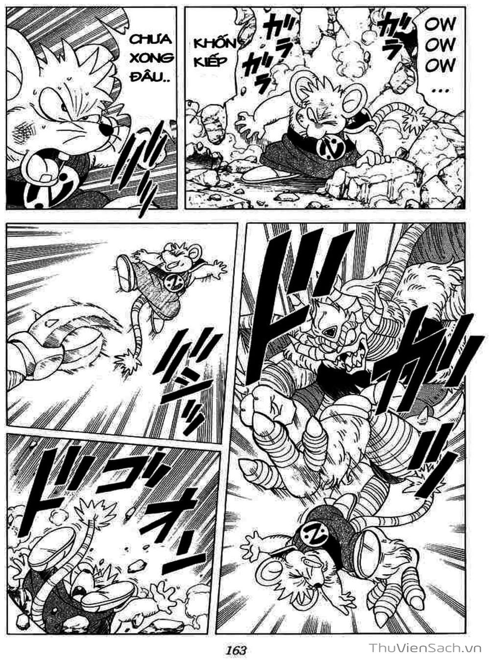 Truyện Tranh Dấu Ấn Rồng Thiêng - Dragon Quest trang 4