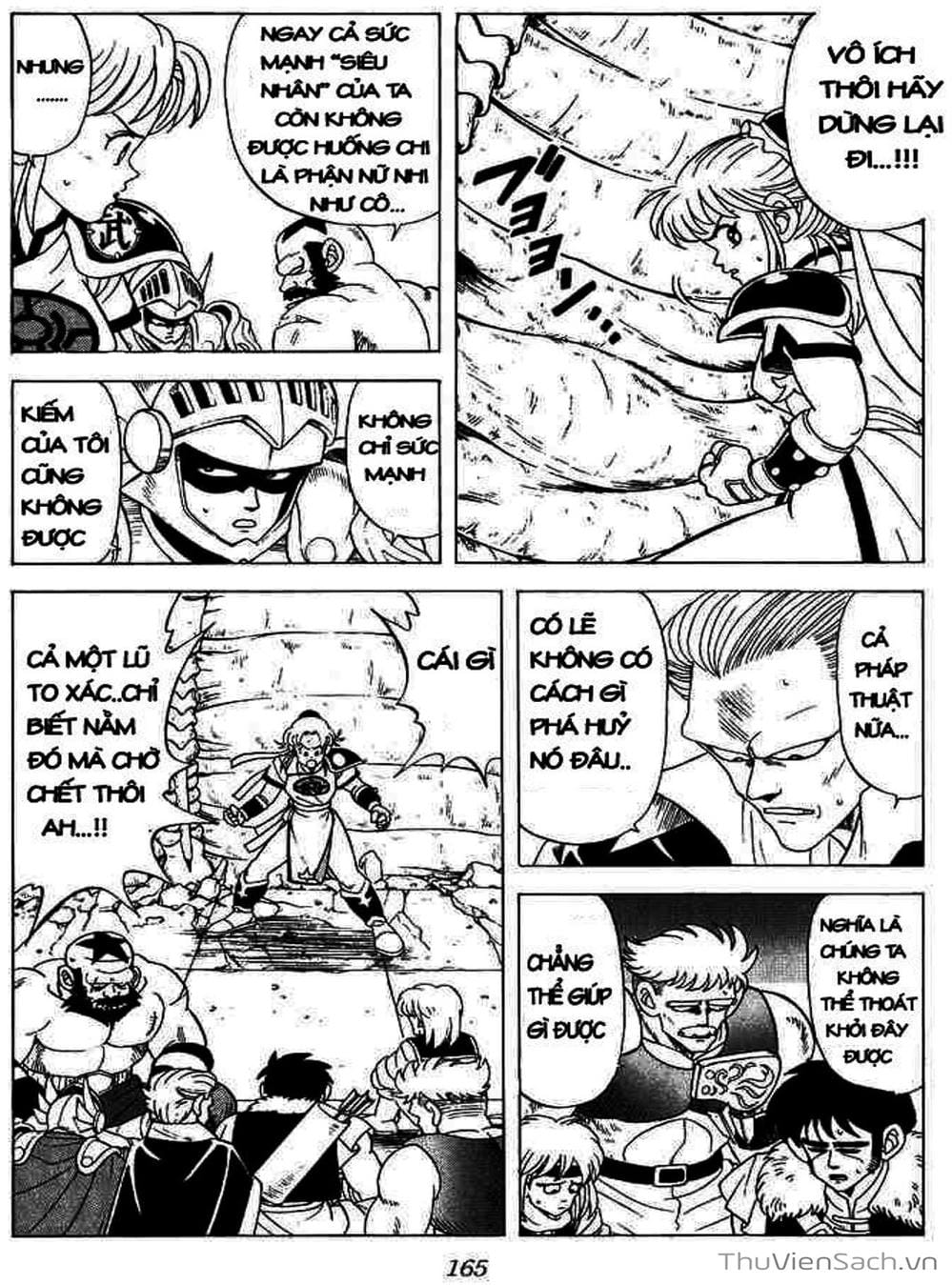 Truyện Tranh Dấu Ấn Rồng Thiêng - Dragon Quest trang 4