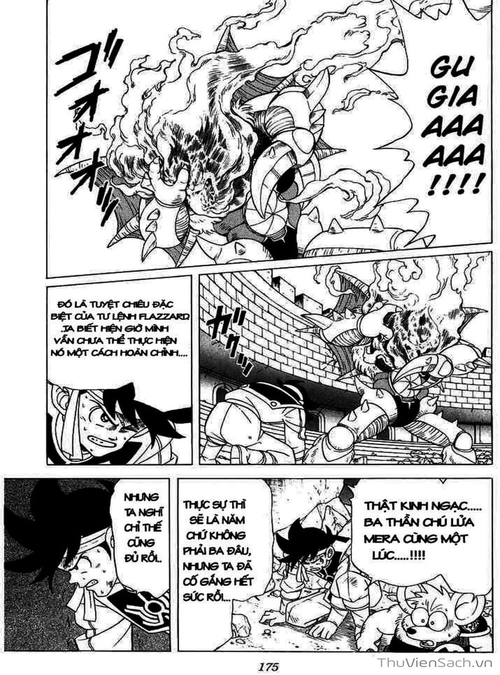 Truyện Tranh Dấu Ấn Rồng Thiêng - Dragon Quest trang 4