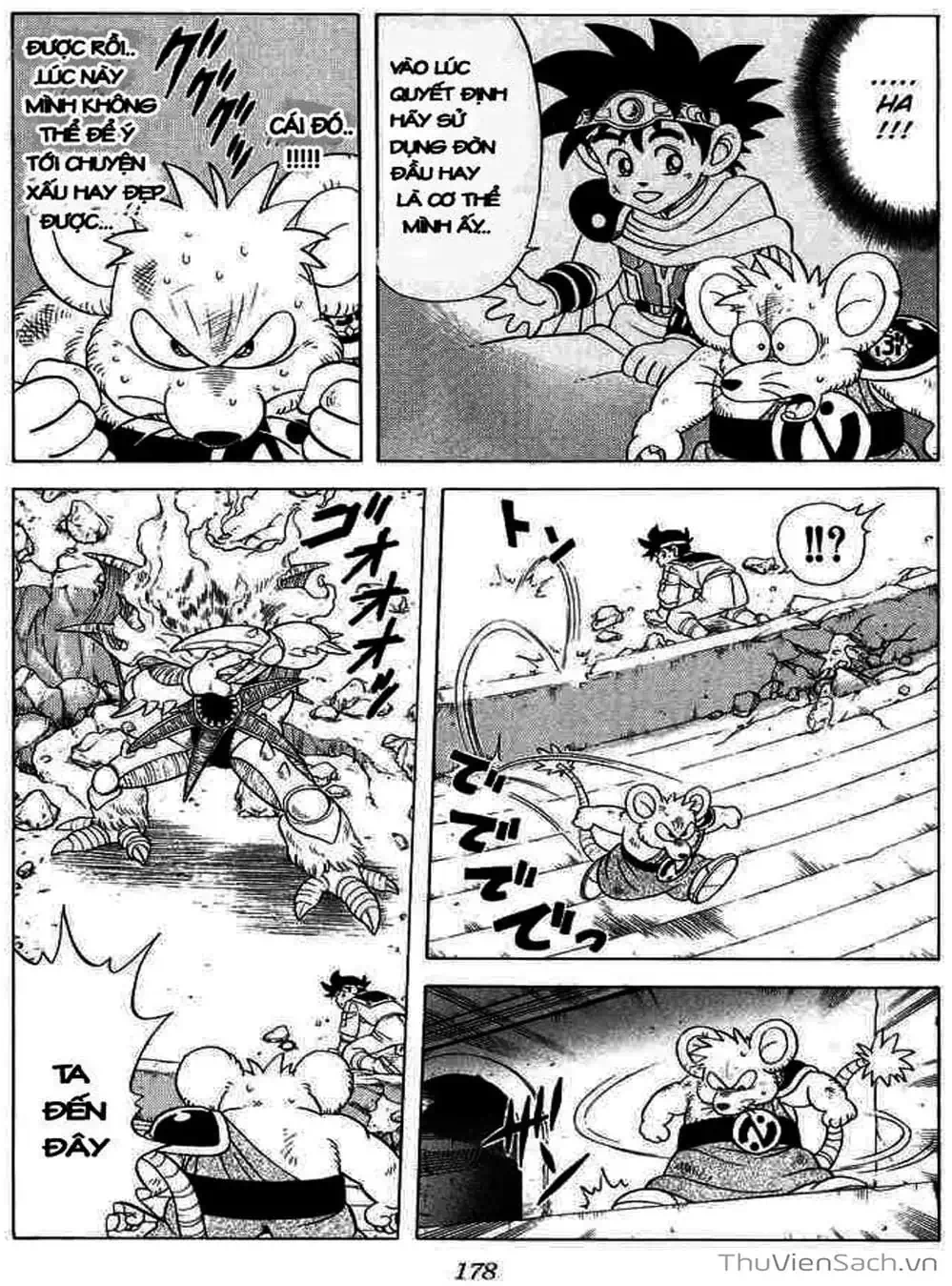 Truyện Tranh Dấu Ấn Rồng Thiêng - Dragon Quest trang 4