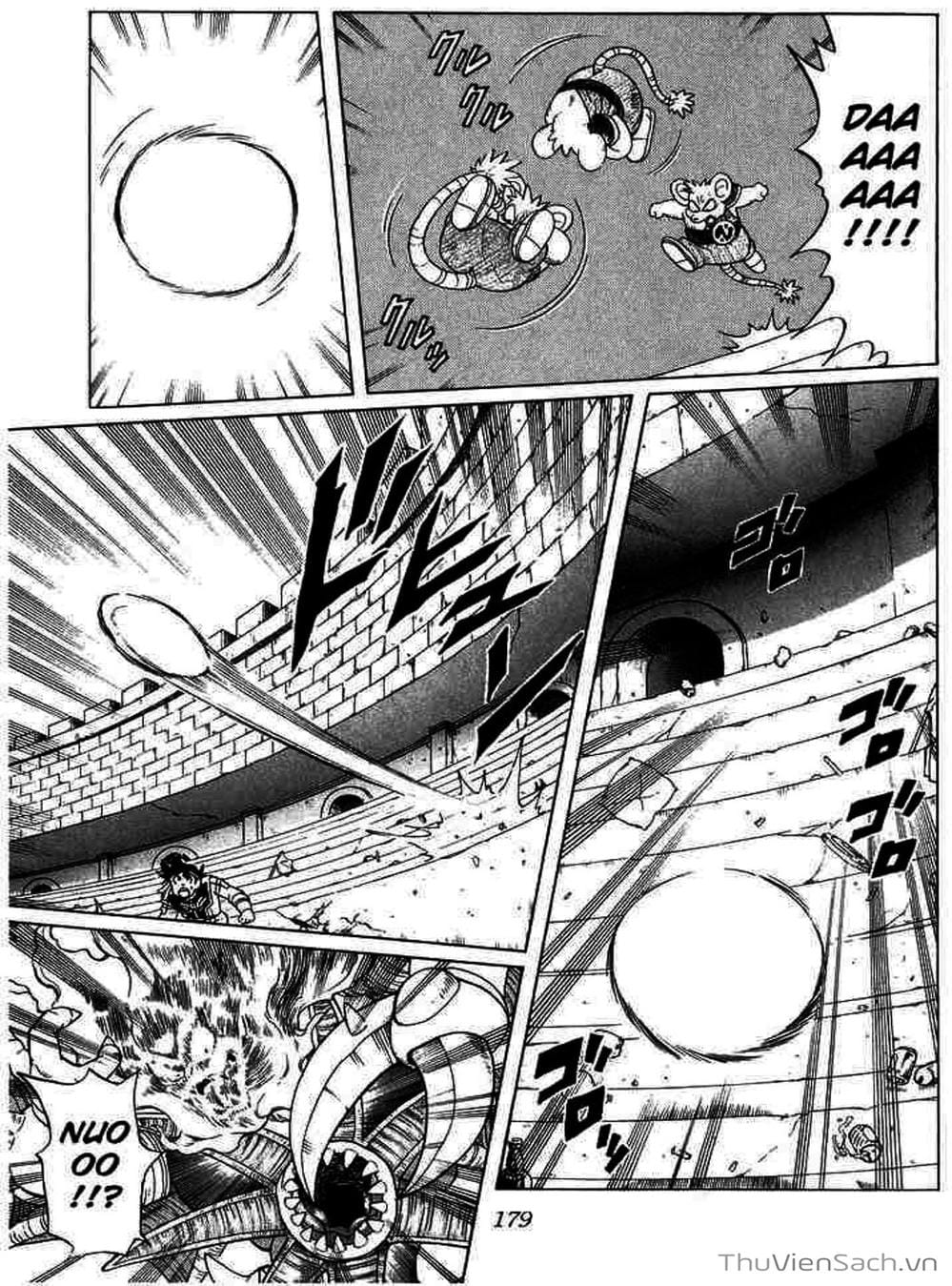 Truyện Tranh Dấu Ấn Rồng Thiêng - Dragon Quest trang 4