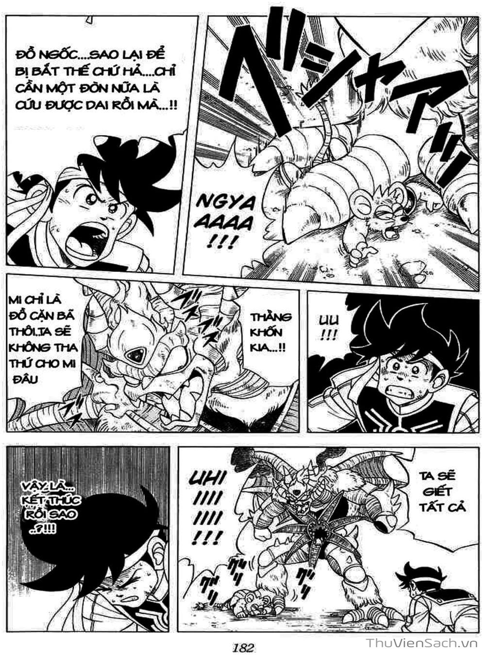 Truyện Tranh Dấu Ấn Rồng Thiêng - Dragon Quest trang 4