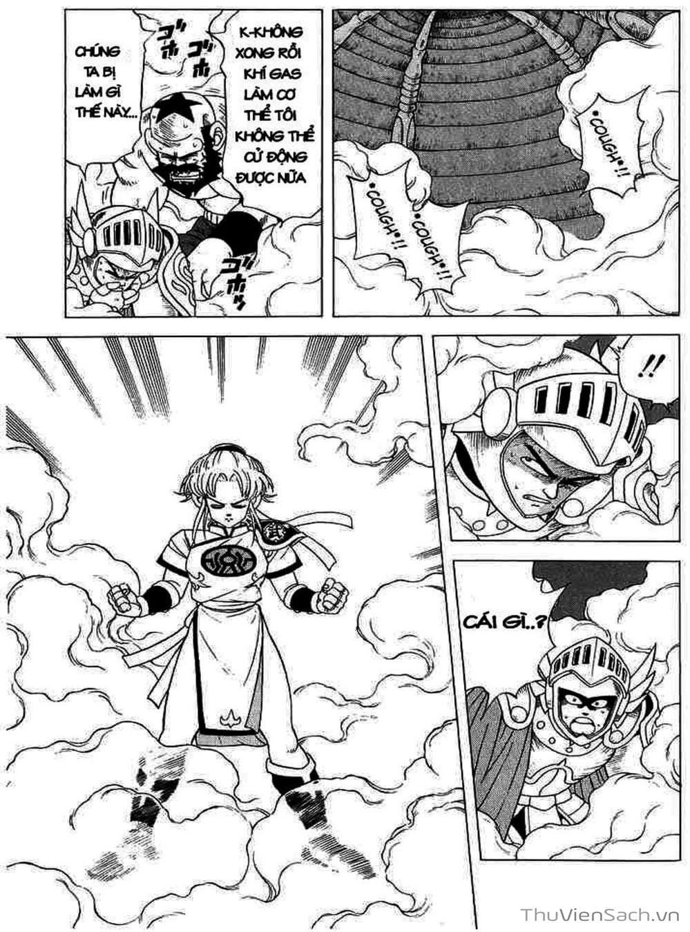 Truyện Tranh Dấu Ấn Rồng Thiêng - Dragon Quest trang 4