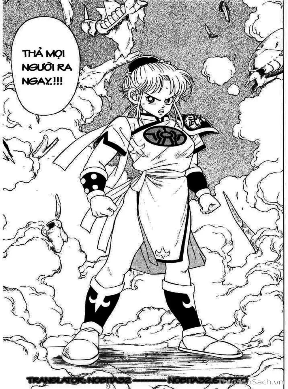 Truyện Tranh Dấu Ấn Rồng Thiêng - Dragon Quest trang 4