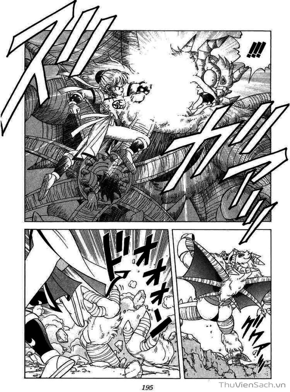 Truyện Tranh Dấu Ấn Rồng Thiêng - Dragon Quest trang 4