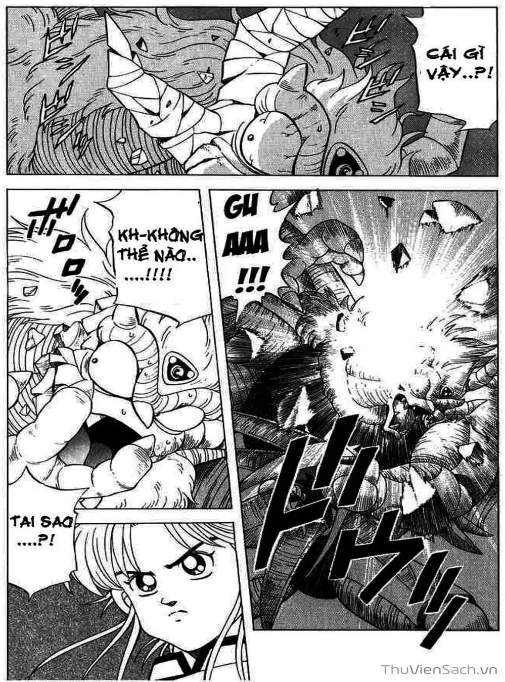 Truyện Tranh Dấu Ấn Rồng Thiêng - Dragon Quest trang 4