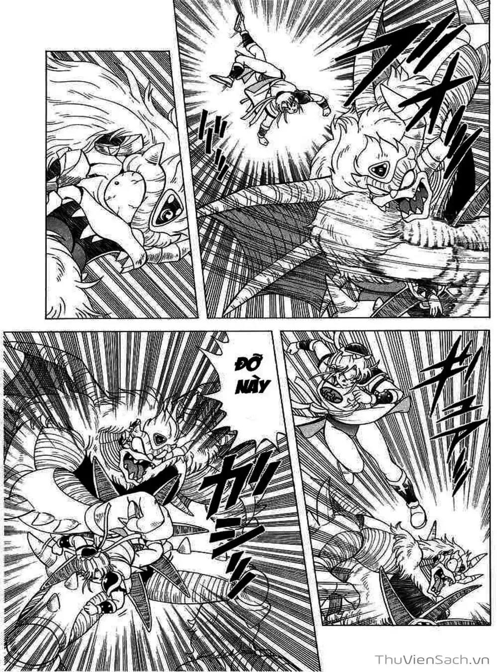 Truyện Tranh Dấu Ấn Rồng Thiêng - Dragon Quest trang 4