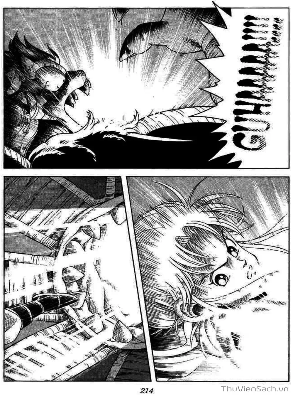 Truyện Tranh Dấu Ấn Rồng Thiêng - Dragon Quest trang 4