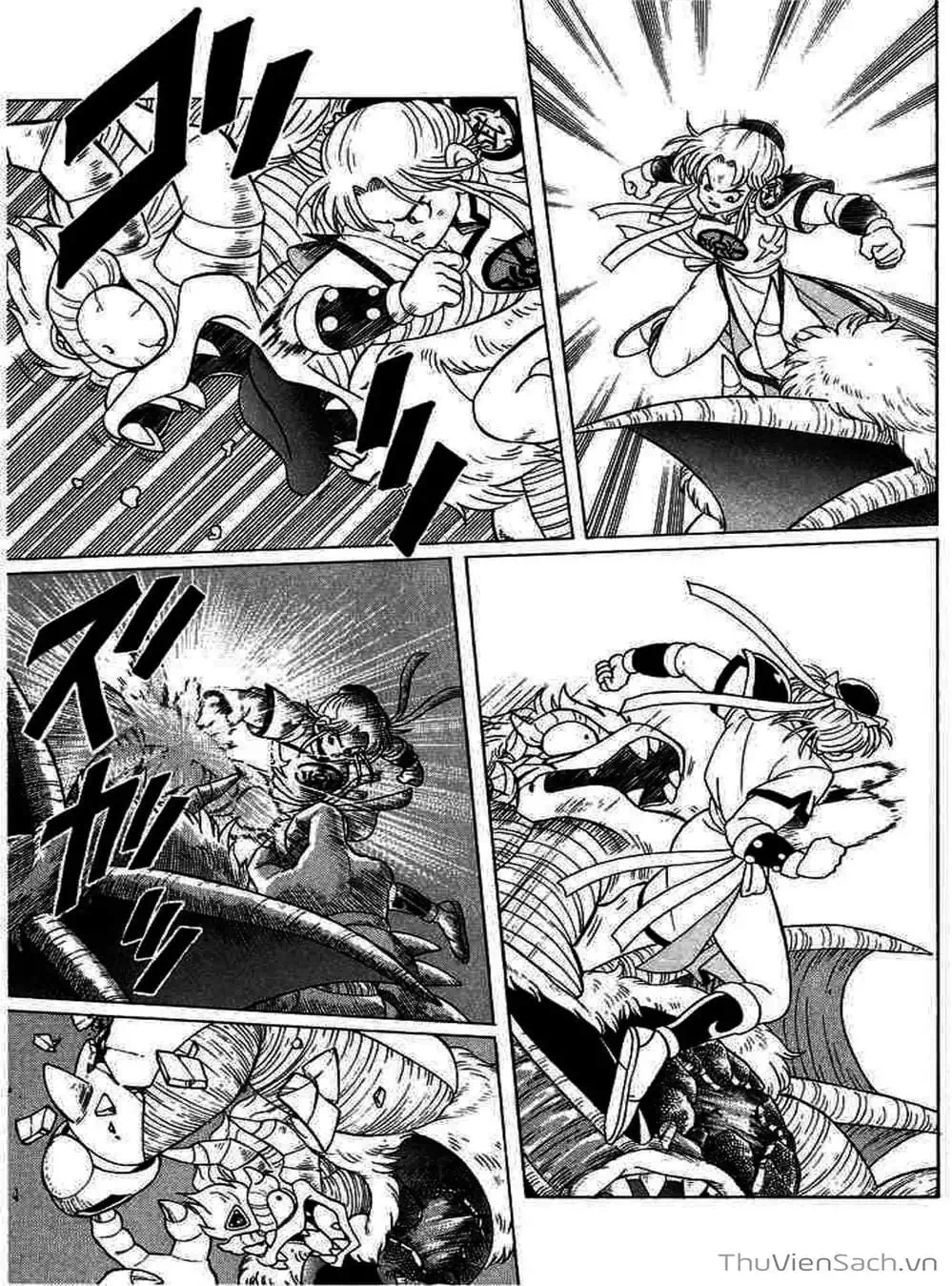 Truyện Tranh Dấu Ấn Rồng Thiêng - Dragon Quest trang 4