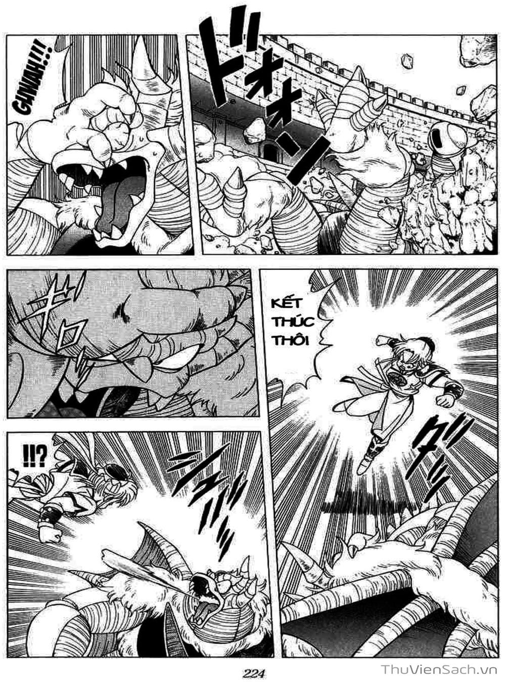 Truyện Tranh Dấu Ấn Rồng Thiêng - Dragon Quest trang 4