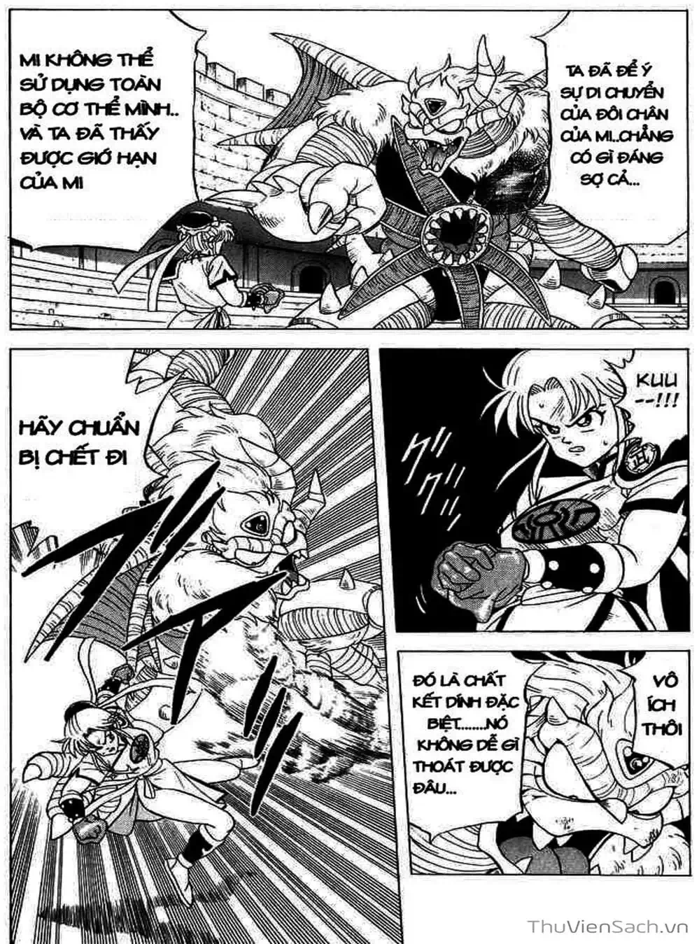 Truyện Tranh Dấu Ấn Rồng Thiêng - Dragon Quest trang 4