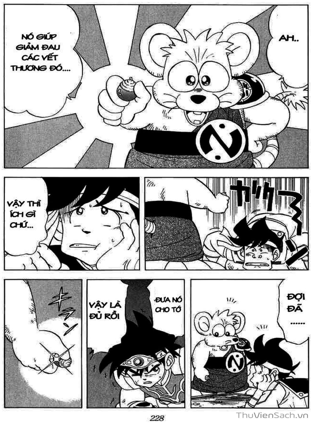 Truyện Tranh Dấu Ấn Rồng Thiêng - Dragon Quest trang 4