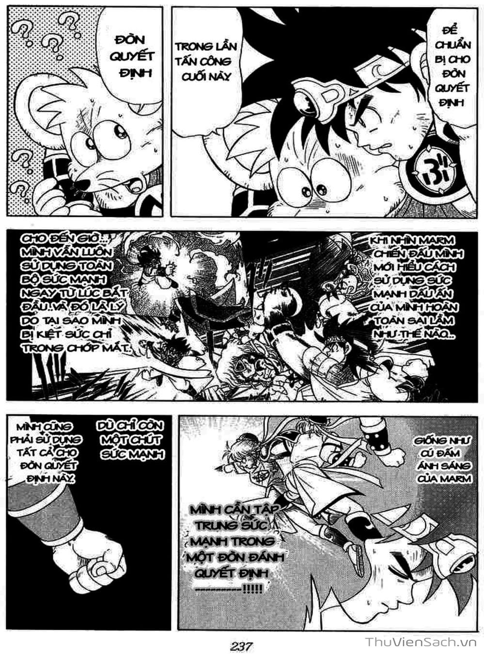 Truyện Tranh Dấu Ấn Rồng Thiêng - Dragon Quest trang 4