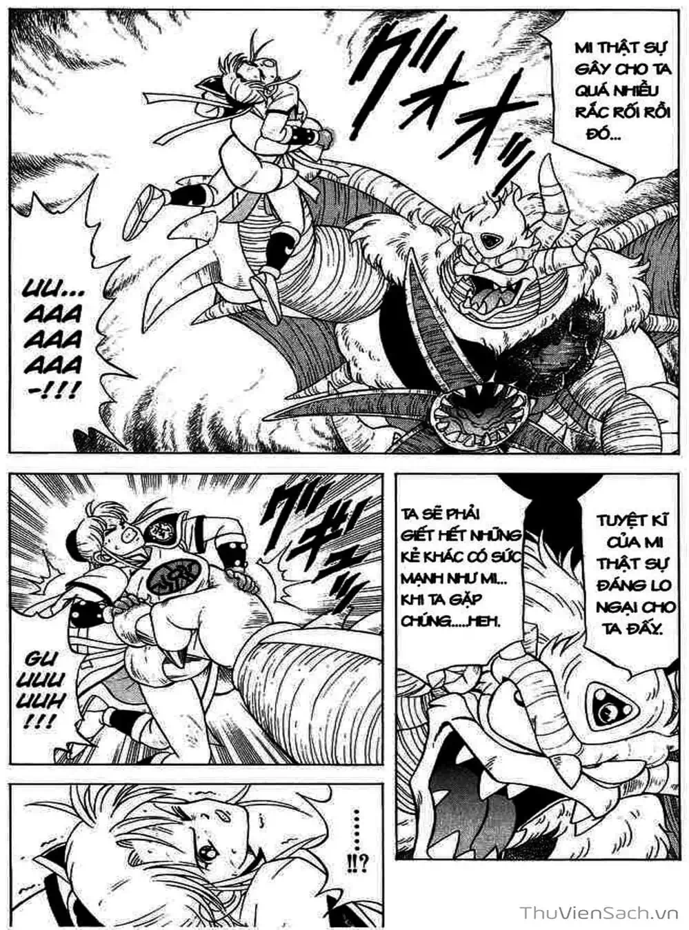 Truyện Tranh Dấu Ấn Rồng Thiêng - Dragon Quest trang 4