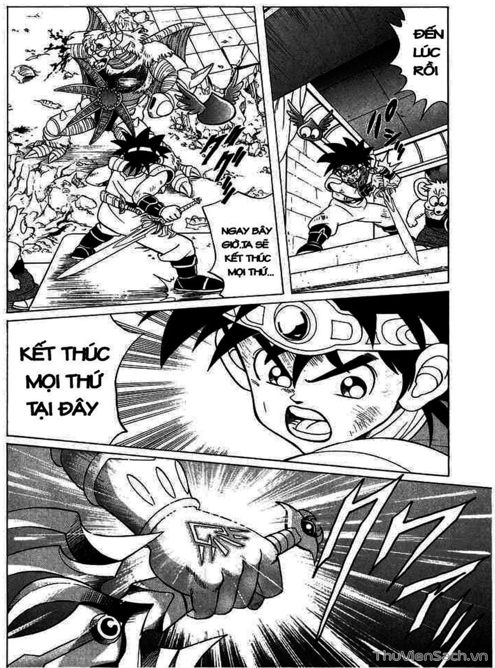 Truyện Tranh Dấu Ấn Rồng Thiêng - Dragon Quest trang 4