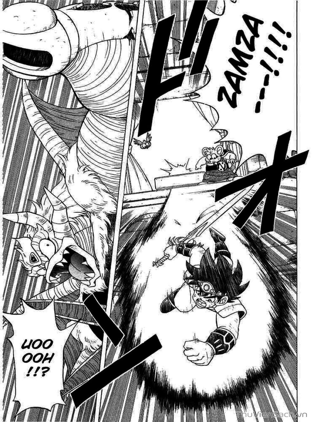 Truyện Tranh Dấu Ấn Rồng Thiêng - Dragon Quest trang 4