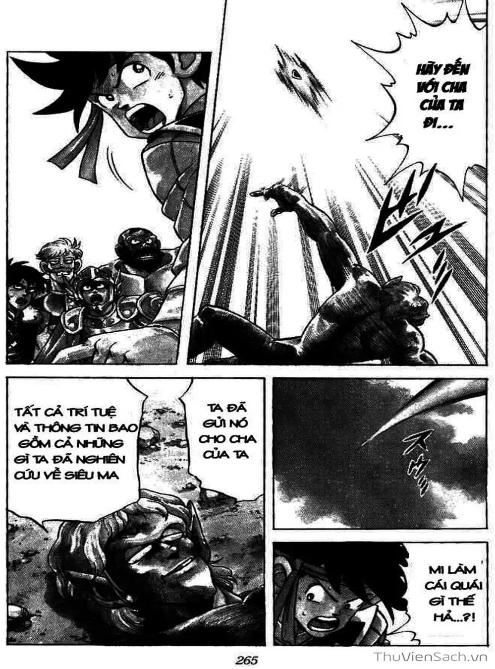 Truyện Tranh Dấu Ấn Rồng Thiêng - Dragon Quest trang 4