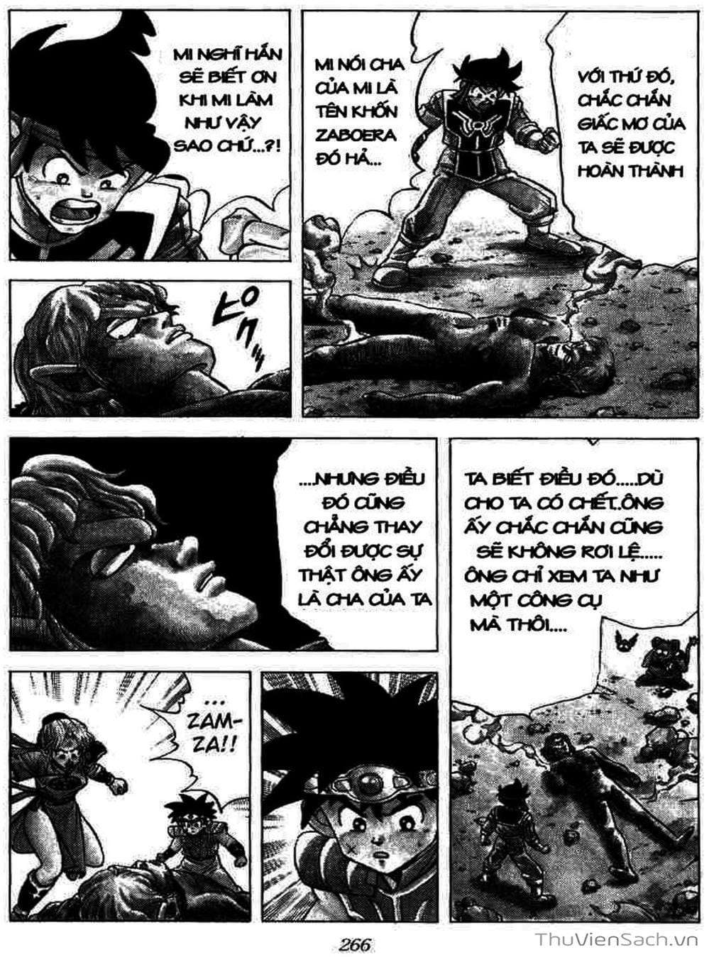 Truyện Tranh Dấu Ấn Rồng Thiêng - Dragon Quest trang 4