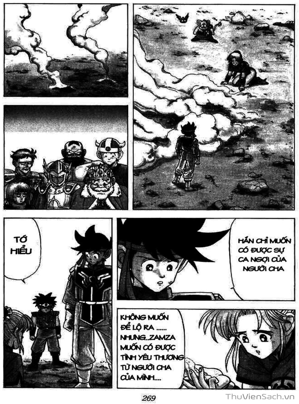 Truyện Tranh Dấu Ấn Rồng Thiêng - Dragon Quest trang 4