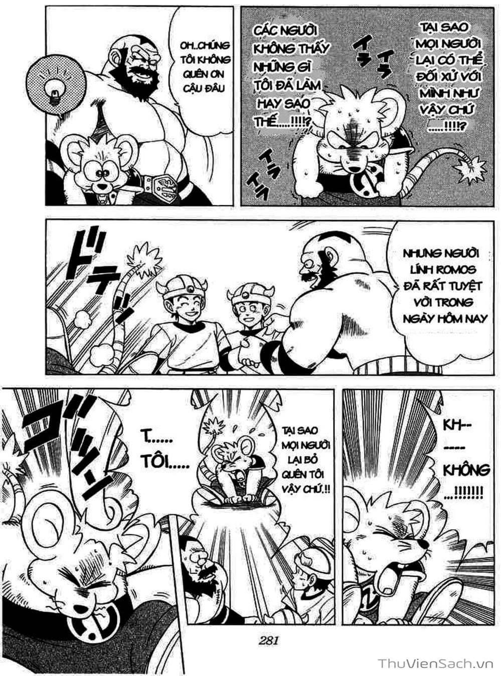 Truyện Tranh Dấu Ấn Rồng Thiêng - Dragon Quest trang 4