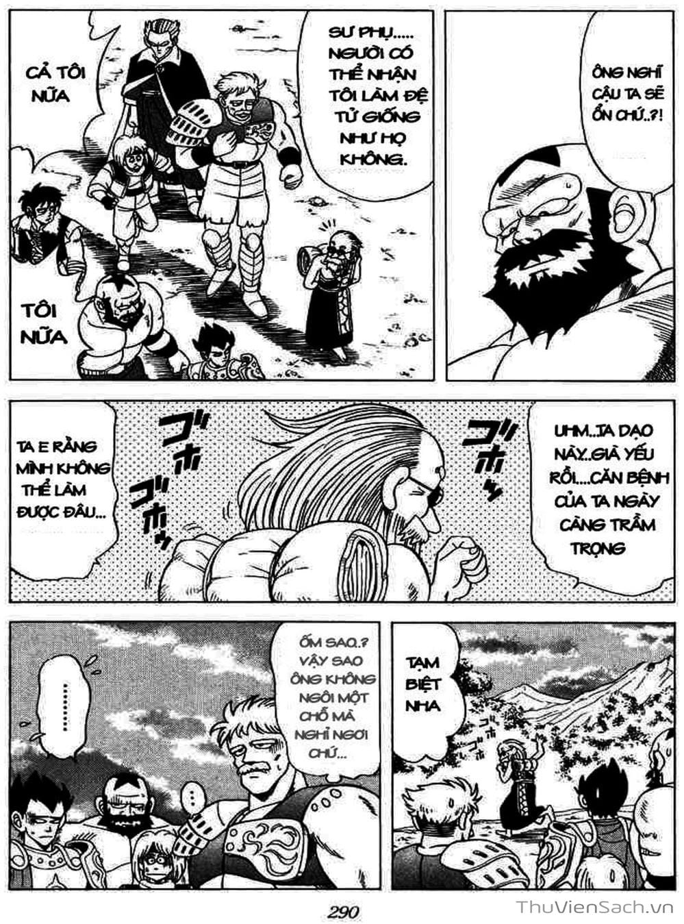 Truyện Tranh Dấu Ấn Rồng Thiêng - Dragon Quest trang 4