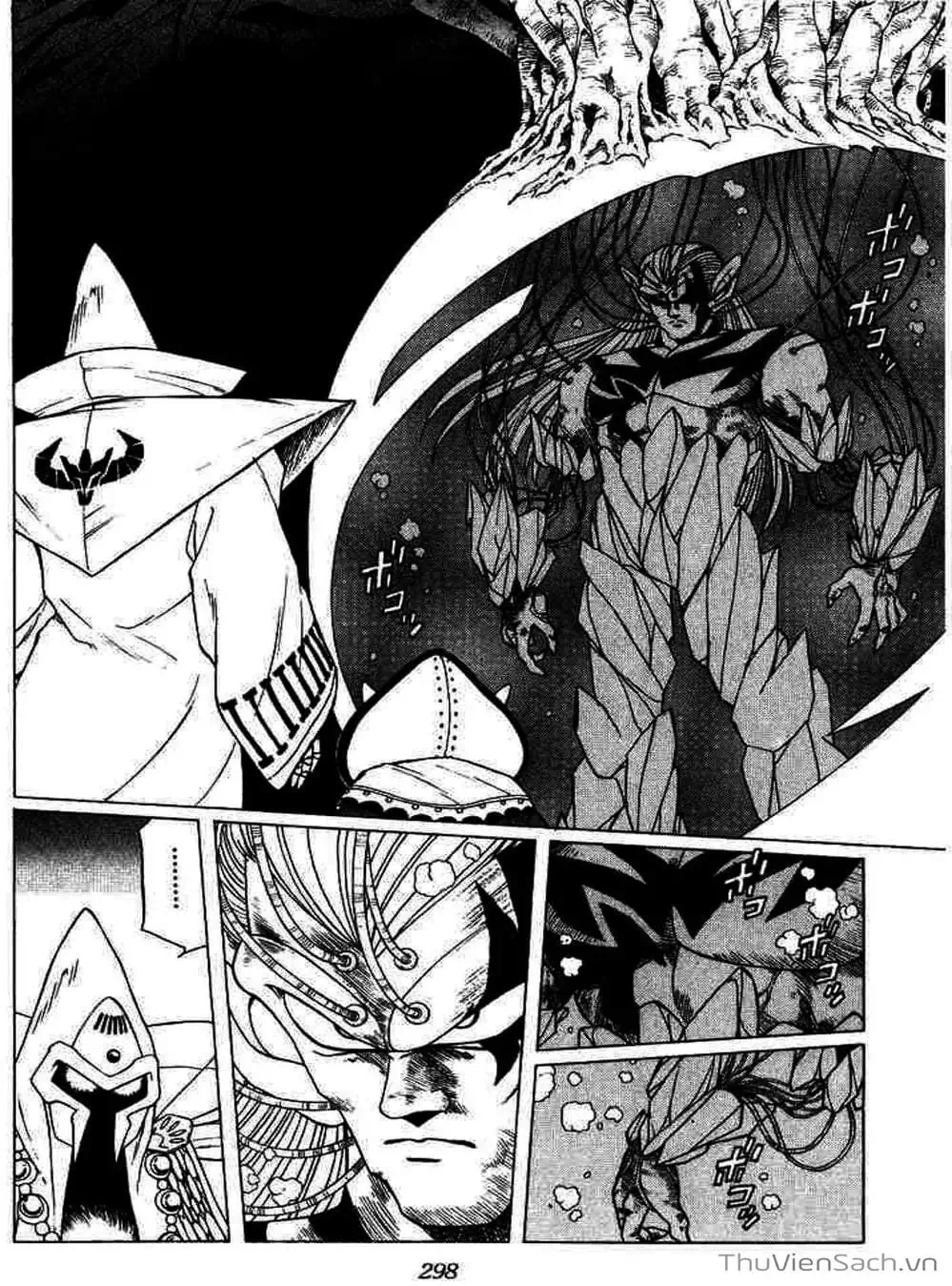 Truyện Tranh Dấu Ấn Rồng Thiêng - Dragon Quest trang 4