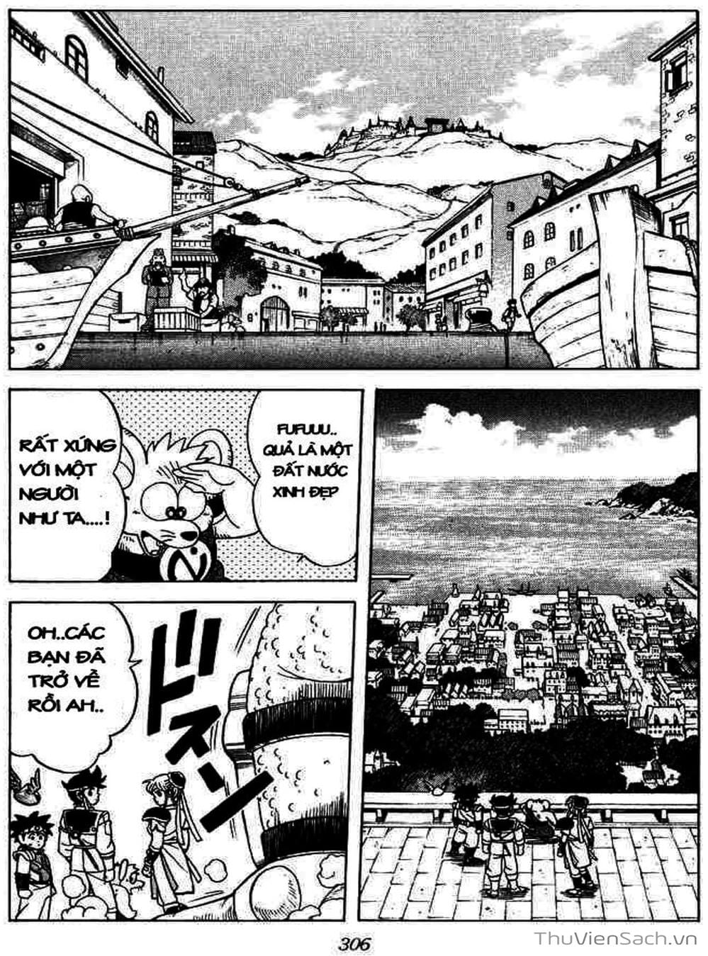 Truyện Tranh Dấu Ấn Rồng Thiêng - Dragon Quest trang 4