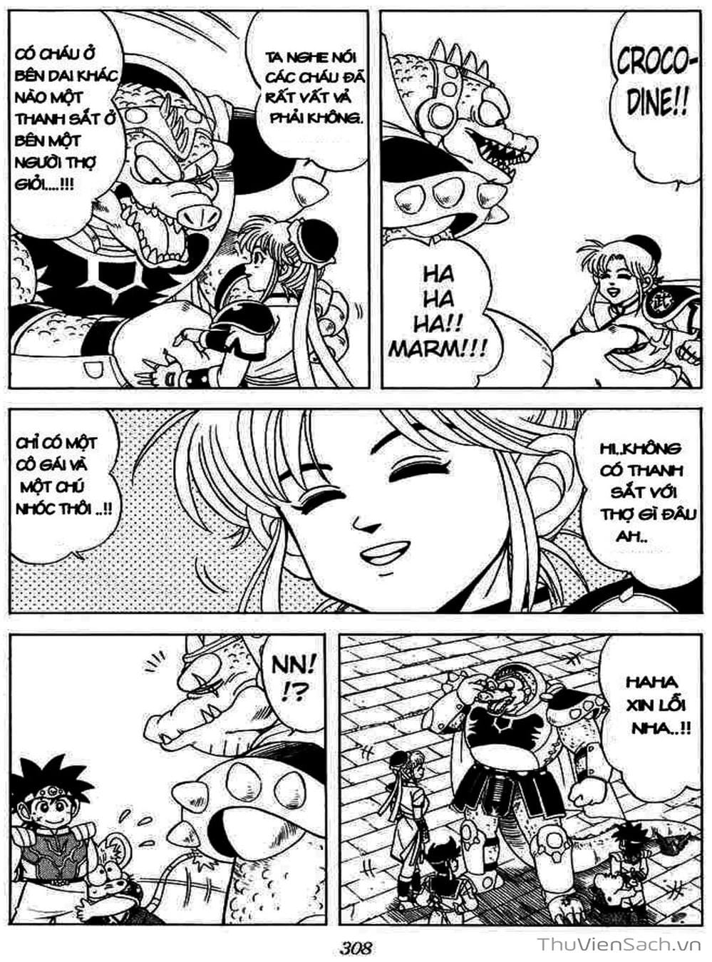 Truyện Tranh Dấu Ấn Rồng Thiêng - Dragon Quest trang 4