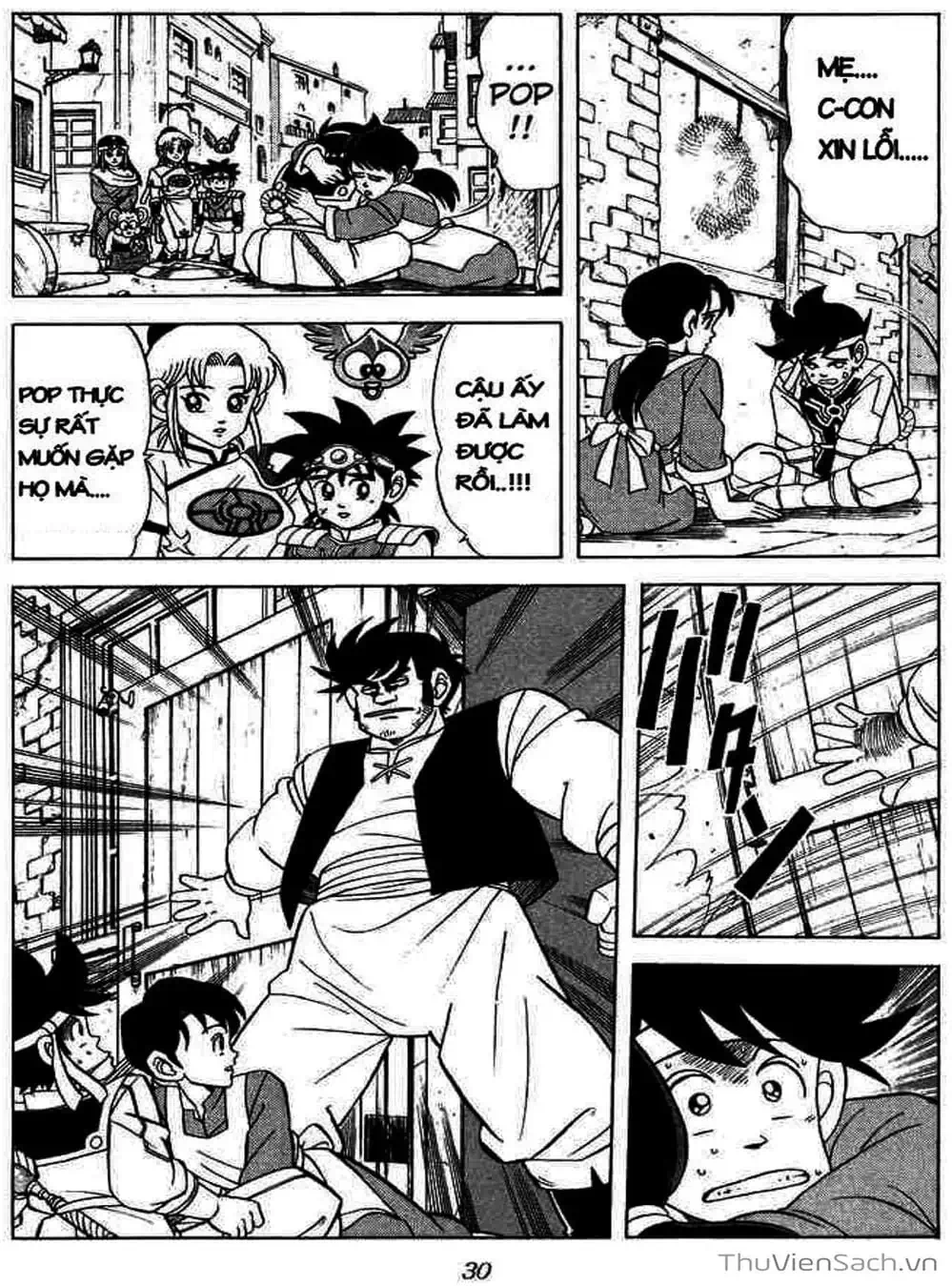 Truyện Tranh Dấu Ấn Rồng Thiêng - Dragon Quest trang 4