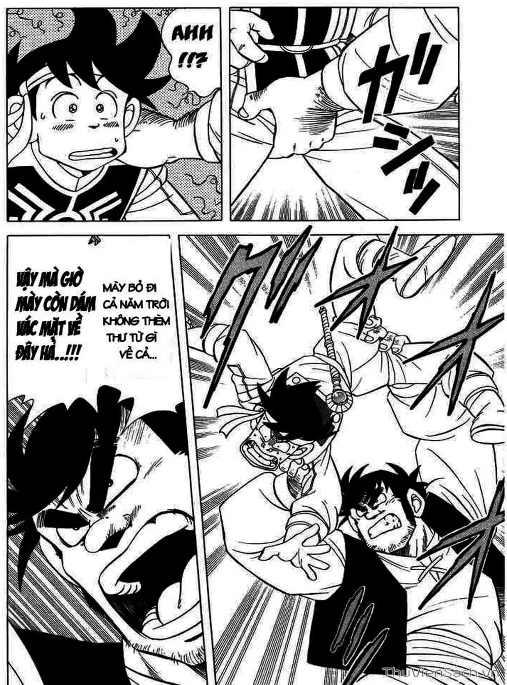 Truyện Tranh Dấu Ấn Rồng Thiêng - Dragon Quest trang 4