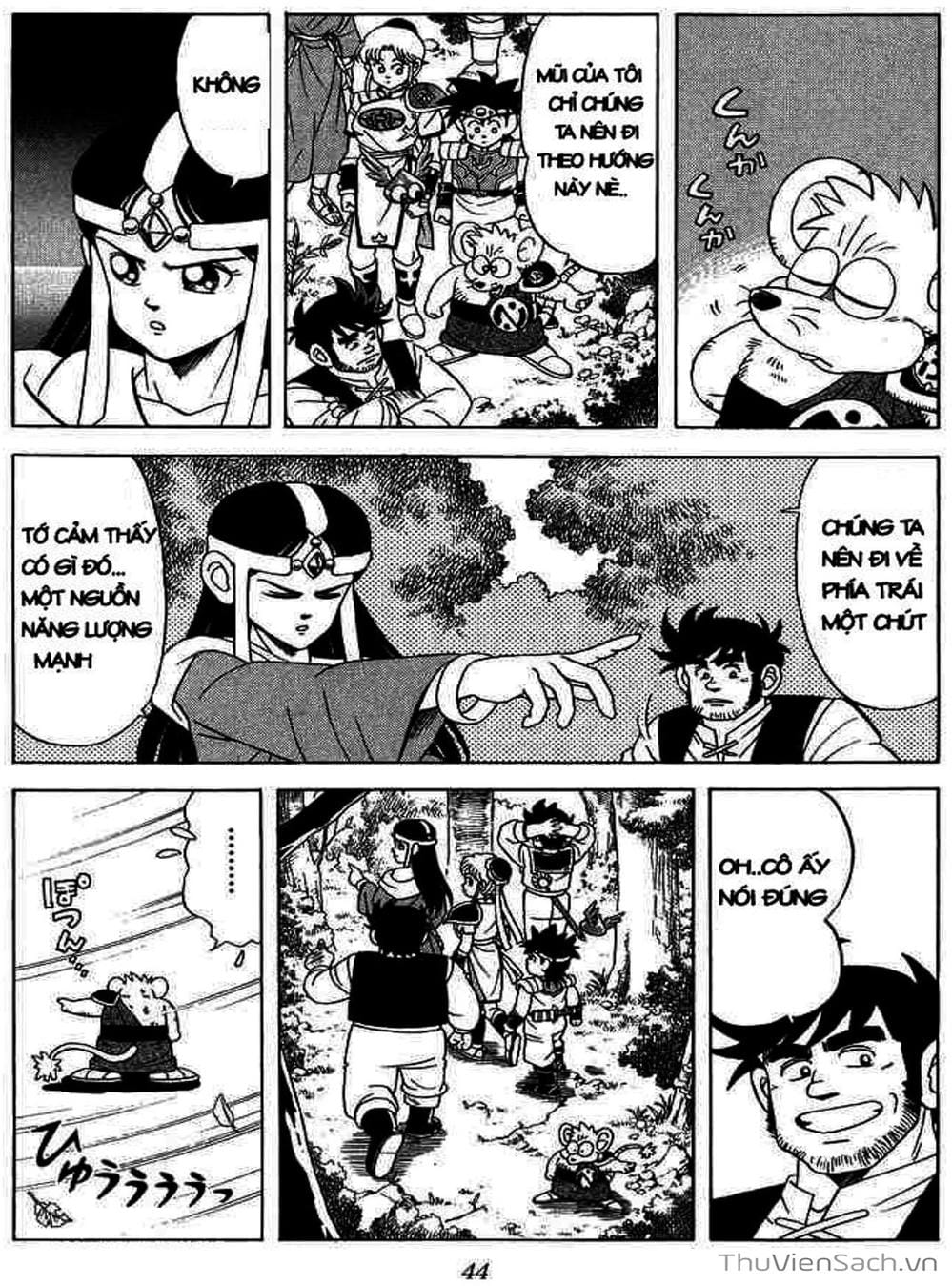 Truyện Tranh Dấu Ấn Rồng Thiêng - Dragon Quest trang 4