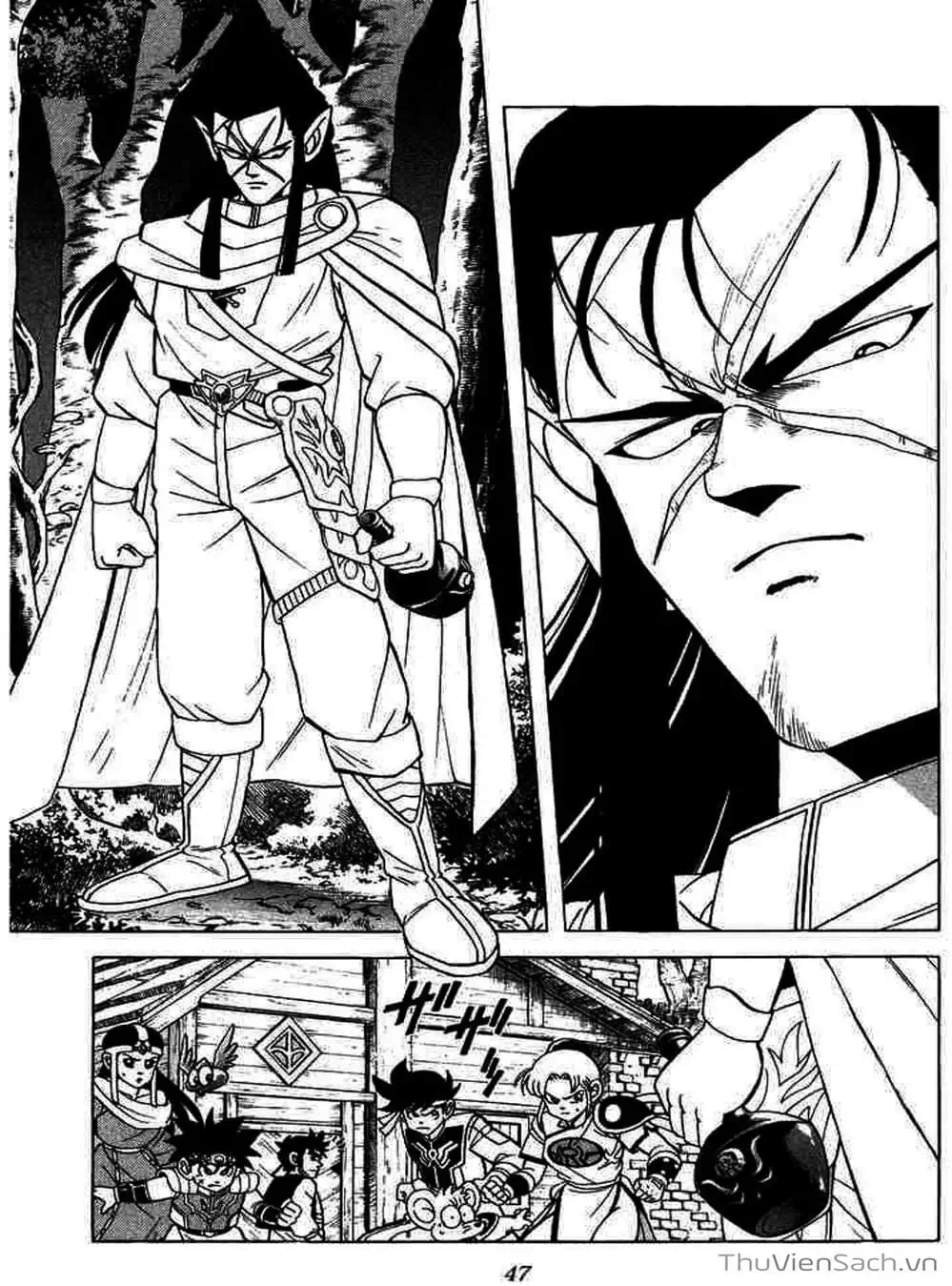 Truyện Tranh Dấu Ấn Rồng Thiêng - Dragon Quest trang 4