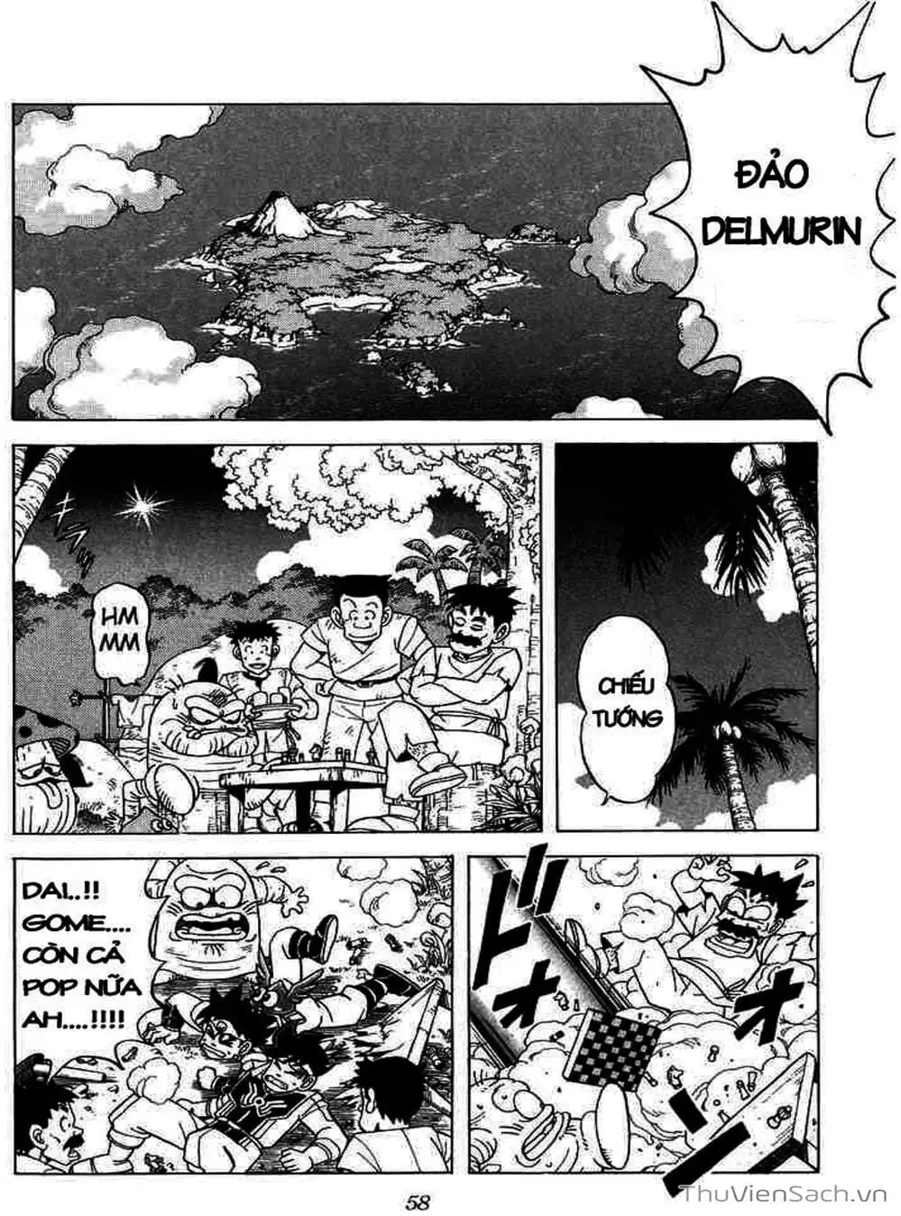 Truyện Tranh Dấu Ấn Rồng Thiêng - Dragon Quest trang 4