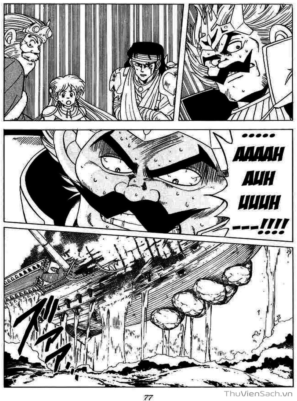 Truyện Tranh Dấu Ấn Rồng Thiêng - Dragon Quest trang 4