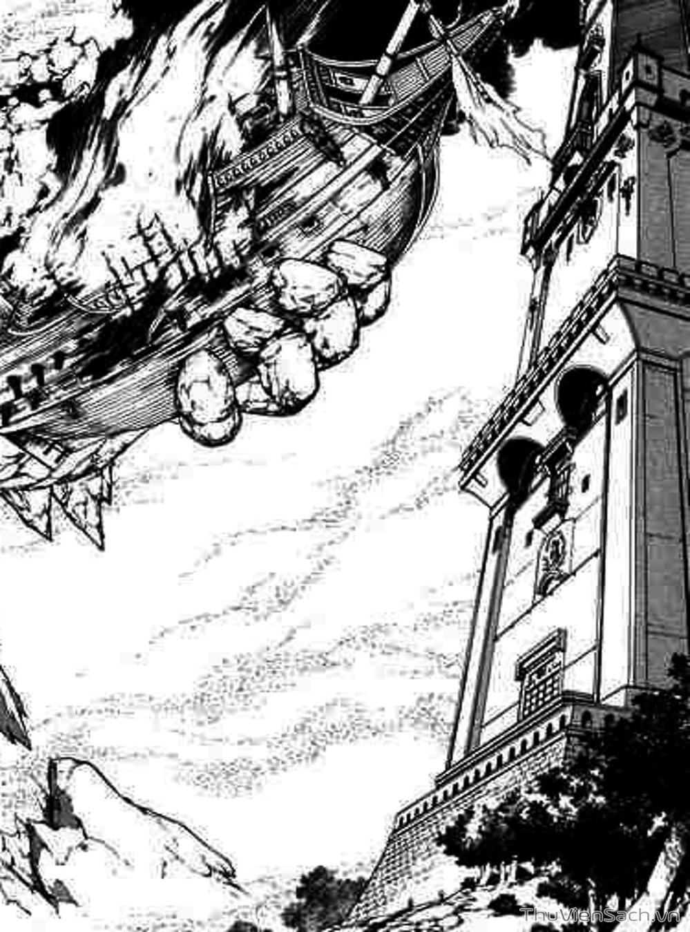 Truyện Tranh Dấu Ấn Rồng Thiêng - Dragon Quest trang 4