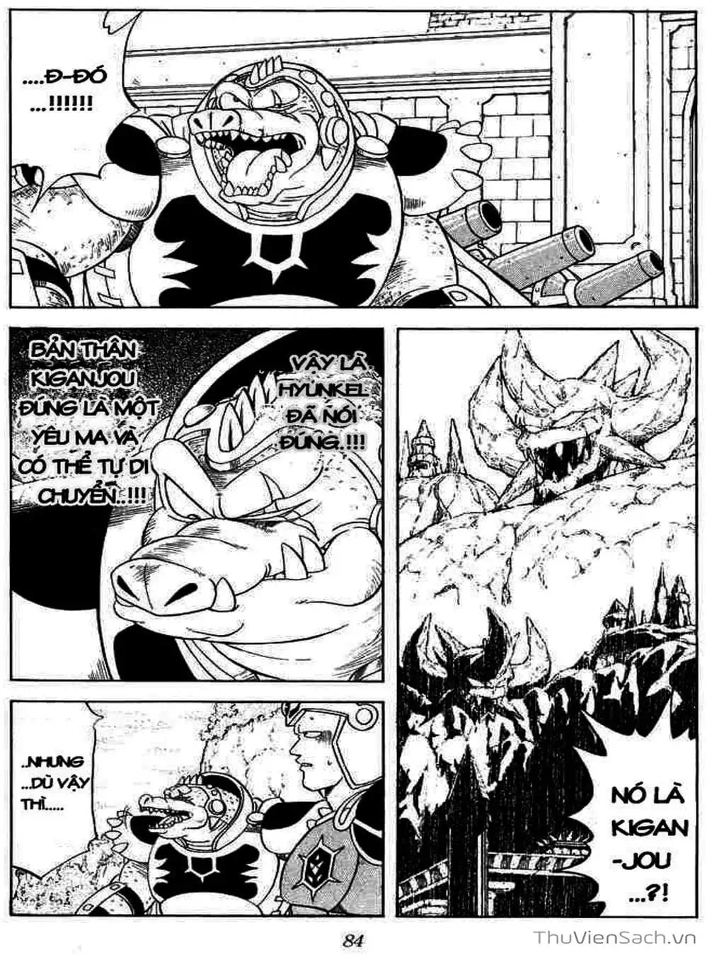 Truyện Tranh Dấu Ấn Rồng Thiêng - Dragon Quest trang 4