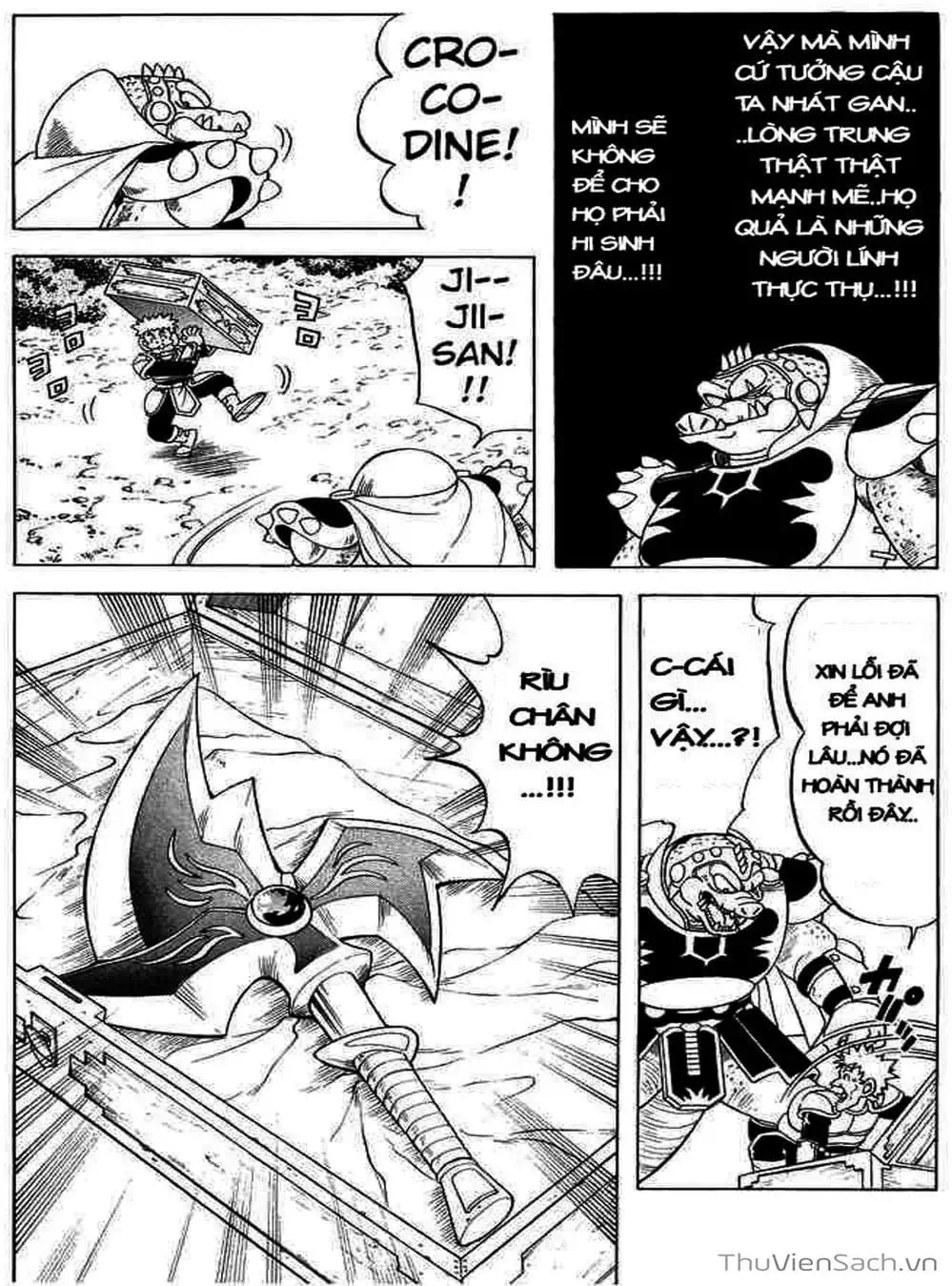 Truyện Tranh Dấu Ấn Rồng Thiêng - Dragon Quest trang 4