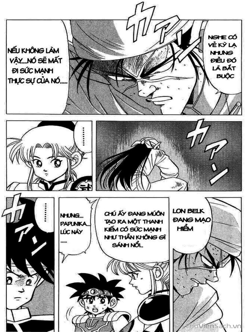 Truyện Tranh Dấu Ấn Rồng Thiêng - Dragon Quest trang 4