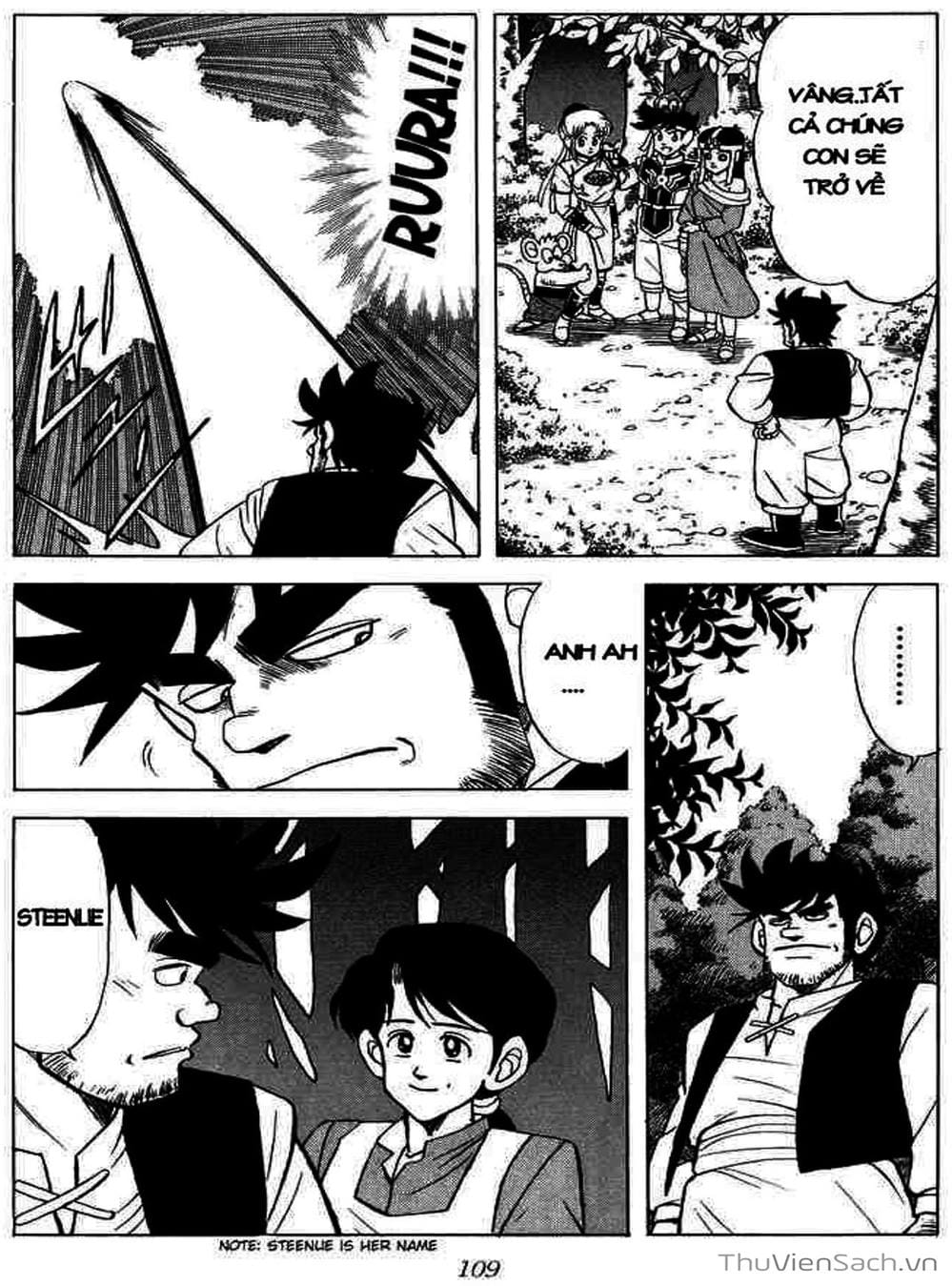 Truyện Tranh Dấu Ấn Rồng Thiêng - Dragon Quest trang 4