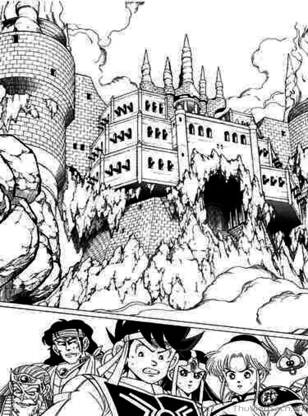 Truyện Tranh Dấu Ấn Rồng Thiêng - Dragon Quest trang 4